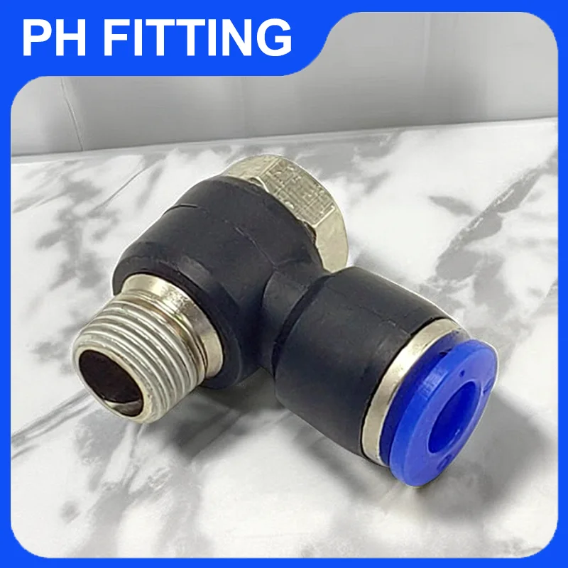 

PH Pneumatic Connector Quick Plug Plastic Plug Pipe Plug 4mm 6mm 8mm 10mm 12mm Air Hose Sealing Connector