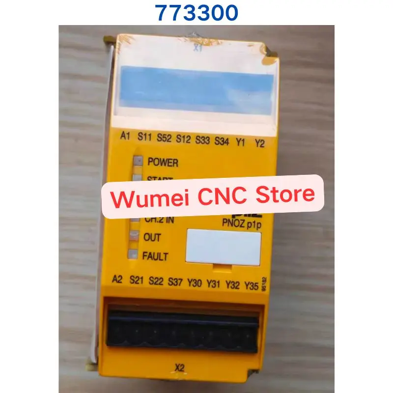 

brand new for PILZ relay PNOZ P1P 773300 safety relay