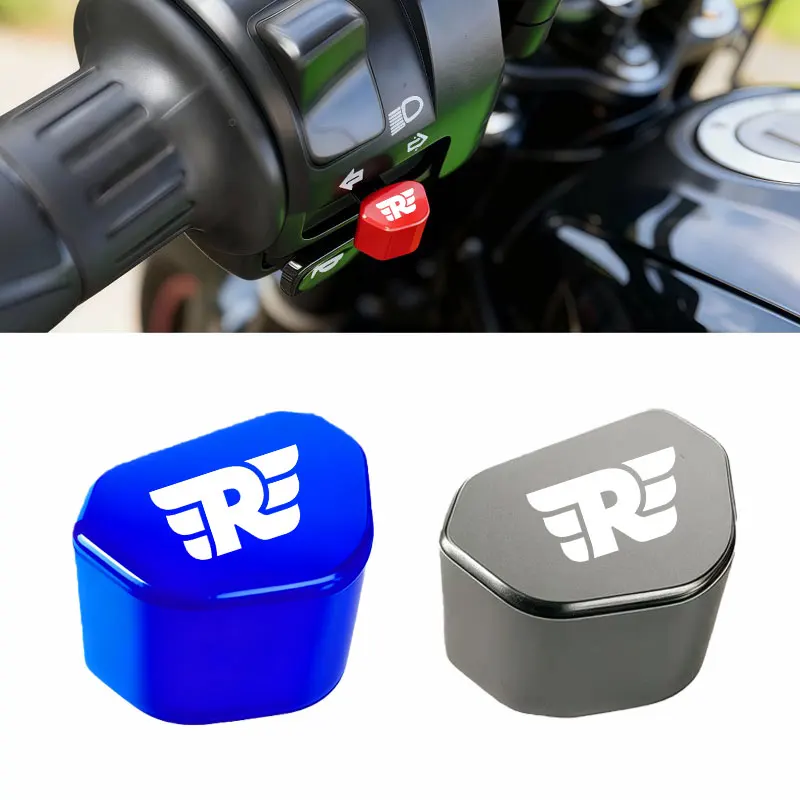 غطاء مفتاح إشارة الانعطاف للدراجات النارية لـ Royal Enfield Guerrilla 450 رصاصة/كلاسيكي 350 500 اعتراضية 650 الهيمالايا 450 411 #1