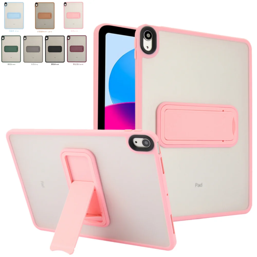 

Case for iPad 11th A16 11 inch 2025 A3355 A2777 A2696 10th 10.9 A2757 A3356 Military-Grade Protection Tablet Cover with Stand