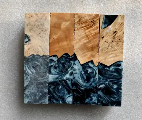 30x24x120mm pennblank harts med trä 8 best sales pennblank - №2