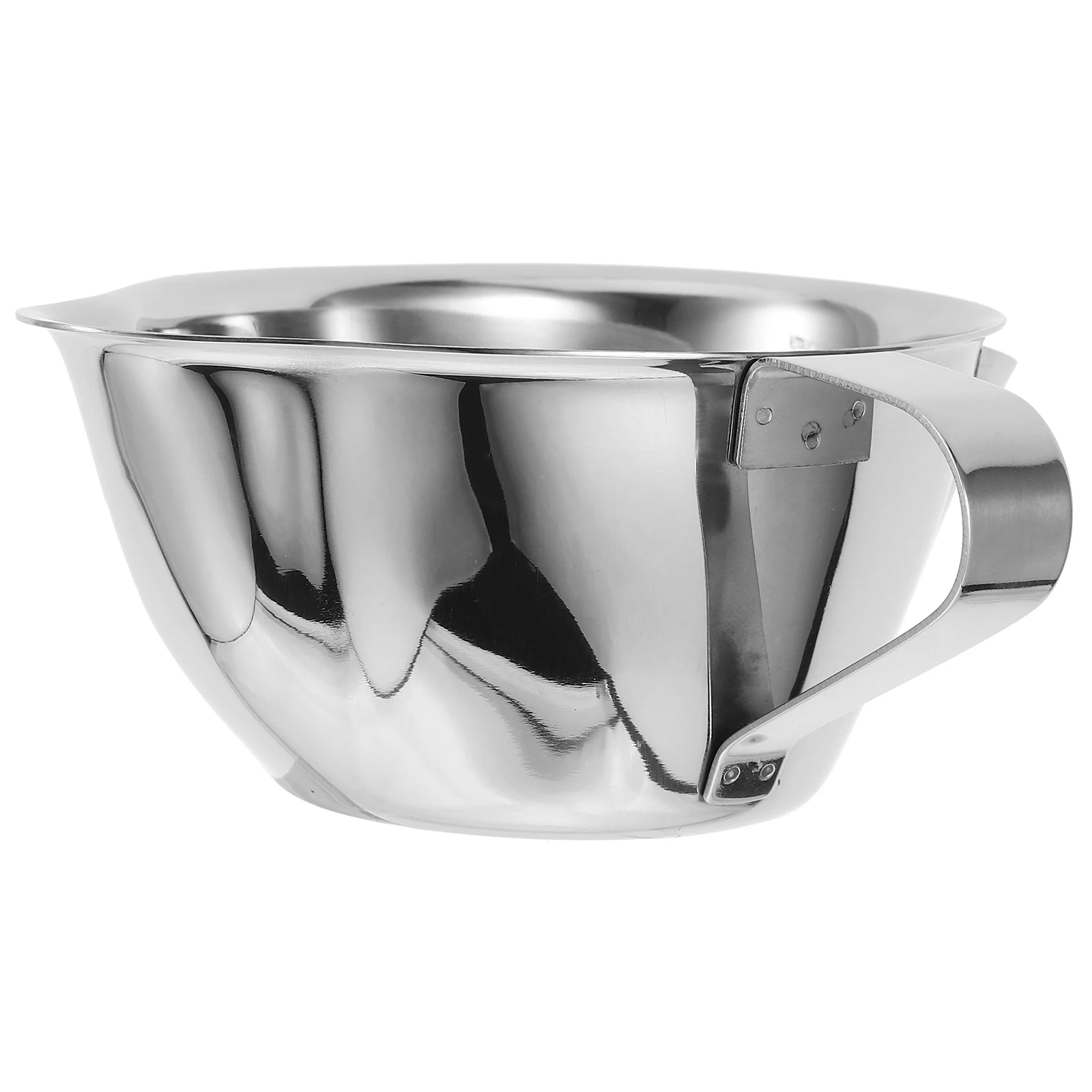 

Stainless Steel Grease Separating Bowl Oil Soup Strainer Large Capacity Kitchen Tool Separator Easy Clean