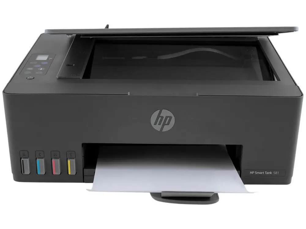 Impressora Multifuncional HP Smart Tank 581 Wi-Fi