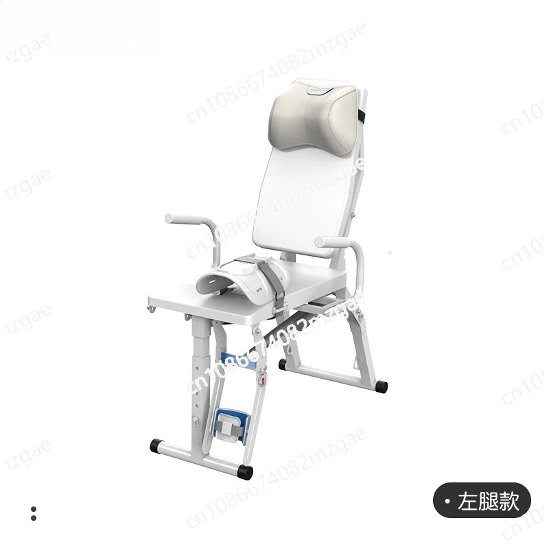 Knee joint electric home trainer lower limb size and calf stiff bending straightening convenient operation training chair