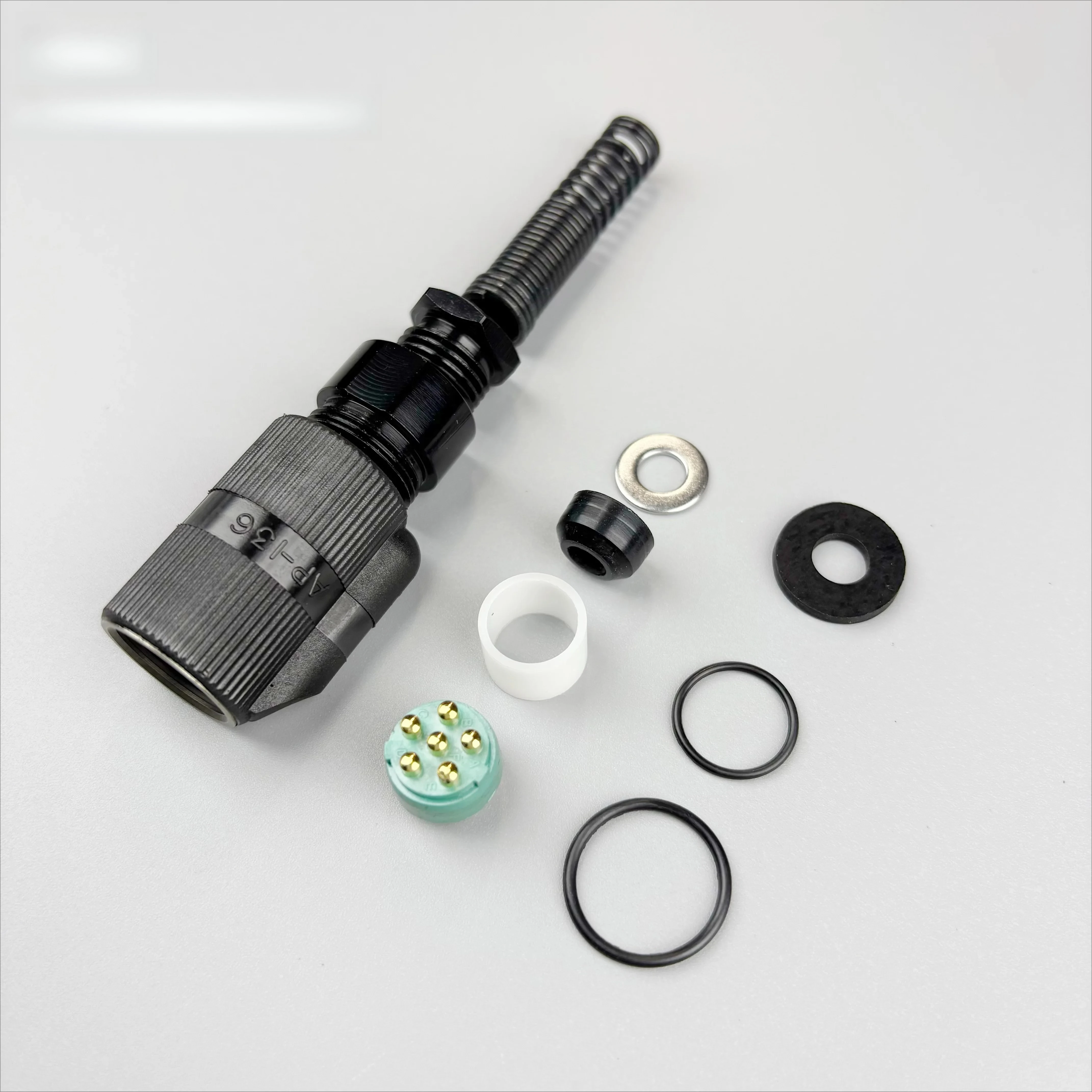 6-Pin NEXUS AP136/126 Military Audio PTT Plug Connector