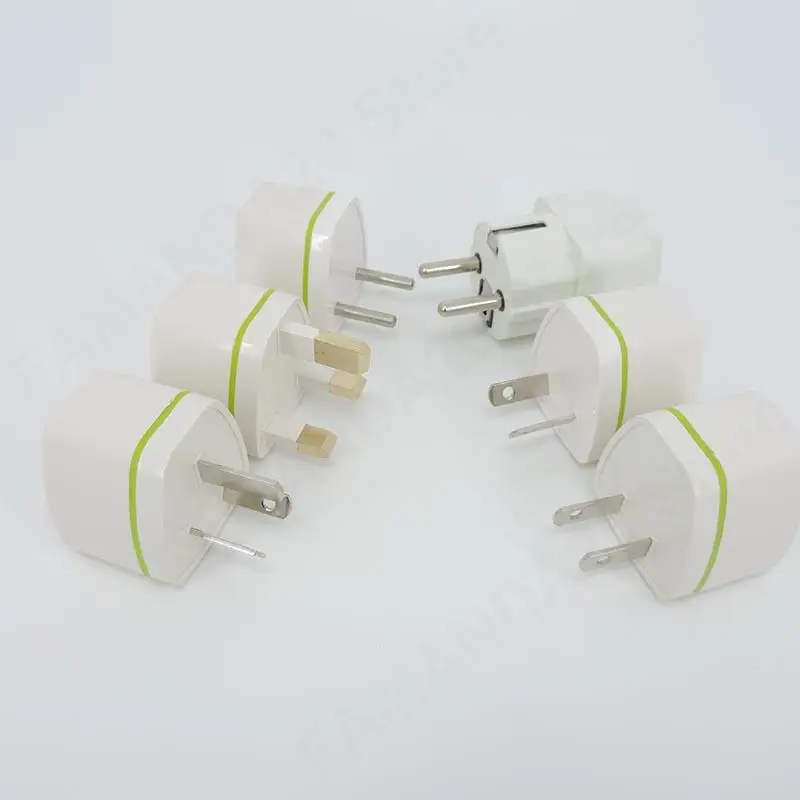 AC 250V 10A Brass Universal Kr european AU EU US UK To EU UK US AU Power plug adapter for USA Travel plug converter Korea m20