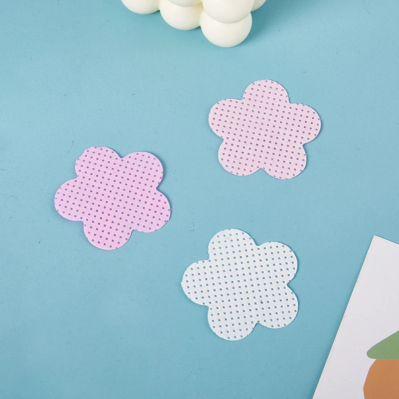 糸くずの出ないネイルワイプ,紙ナプキン,マニキュアクリーニングツール,白,ピンク,200個,500個