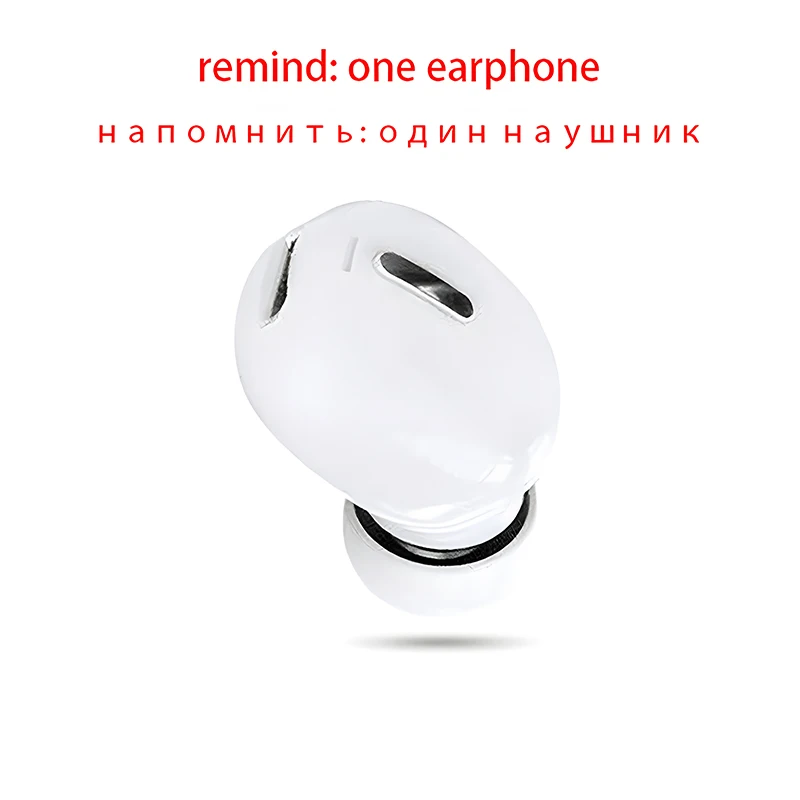 X9 Wireless Bluetooth 5.0 Earphones Headphones With Mic in-Ear Sports Waterproof TWS Earbuds Bluetooth Handsfree Single Headset