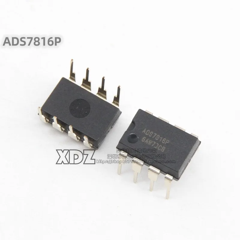 1pcs/lot ADS7816P ADS7816PB DIP-8 package Original genuine Analog to Digital Converter Chip