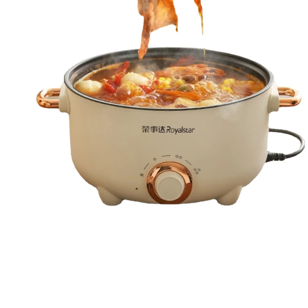 

Electric Caldron Multi-Functional Integrated Small Pot Dormitory Students Pot Cooking Noodles Cooking and Frying Household