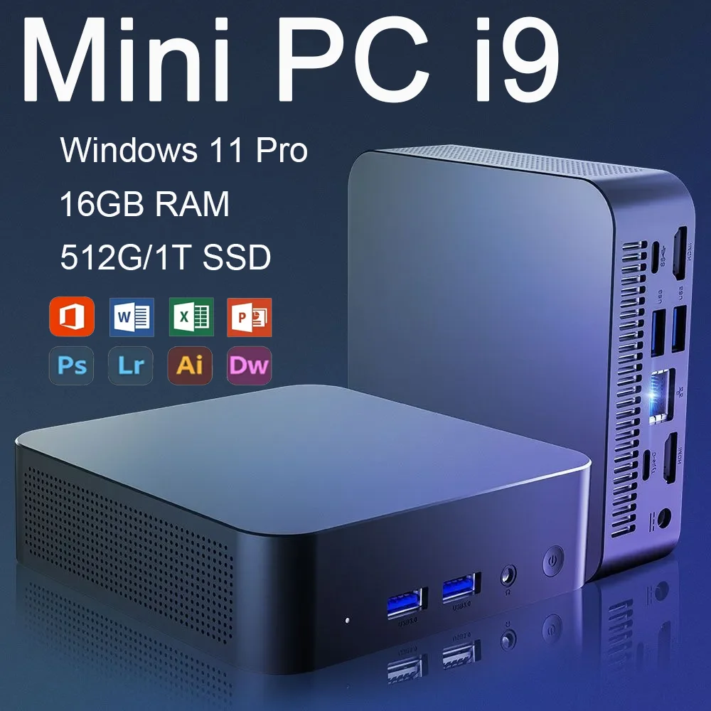 Portable I9 Mini Pc… - image