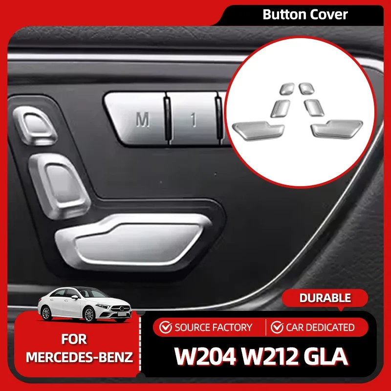 

Лидер продаж, молдинги, кнопка подъема окна автомобиля, наклейка на панель переключателя, Стайлинг для Mercedes Benz A B C Class W204 W212 GLA GLK