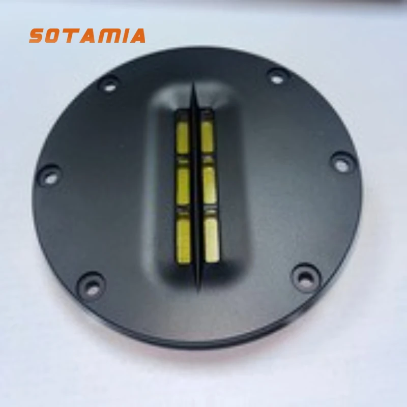 

SOTAMIA, 1 шт., твитер с алюминиевой лентой, 8 Ом, 15 Вт, HIFI Fever, ультра твитер, звуковая система для домашнего кинотеатра