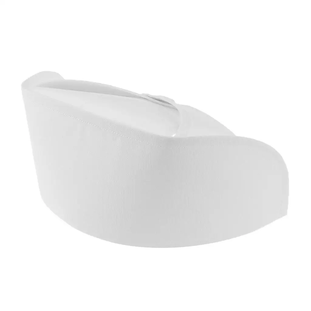 Adult Size Women Nurse Hat Polyester Anti Bacterial Nurse Cap Fashion Hat for Halloween Event