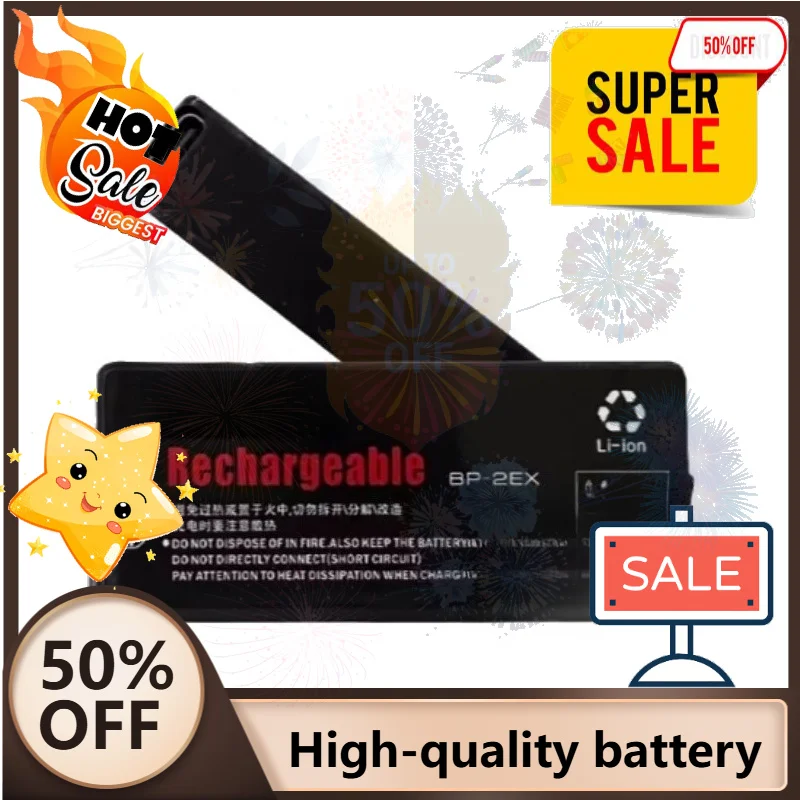 SWZY BP-2EX 2000mAh Walkman Battery for SONY Personal Stereo D150 D250 D-Z555 D-555 D-150 D-250 D-99/90 D-88/82 D-303 D-515 DCP-