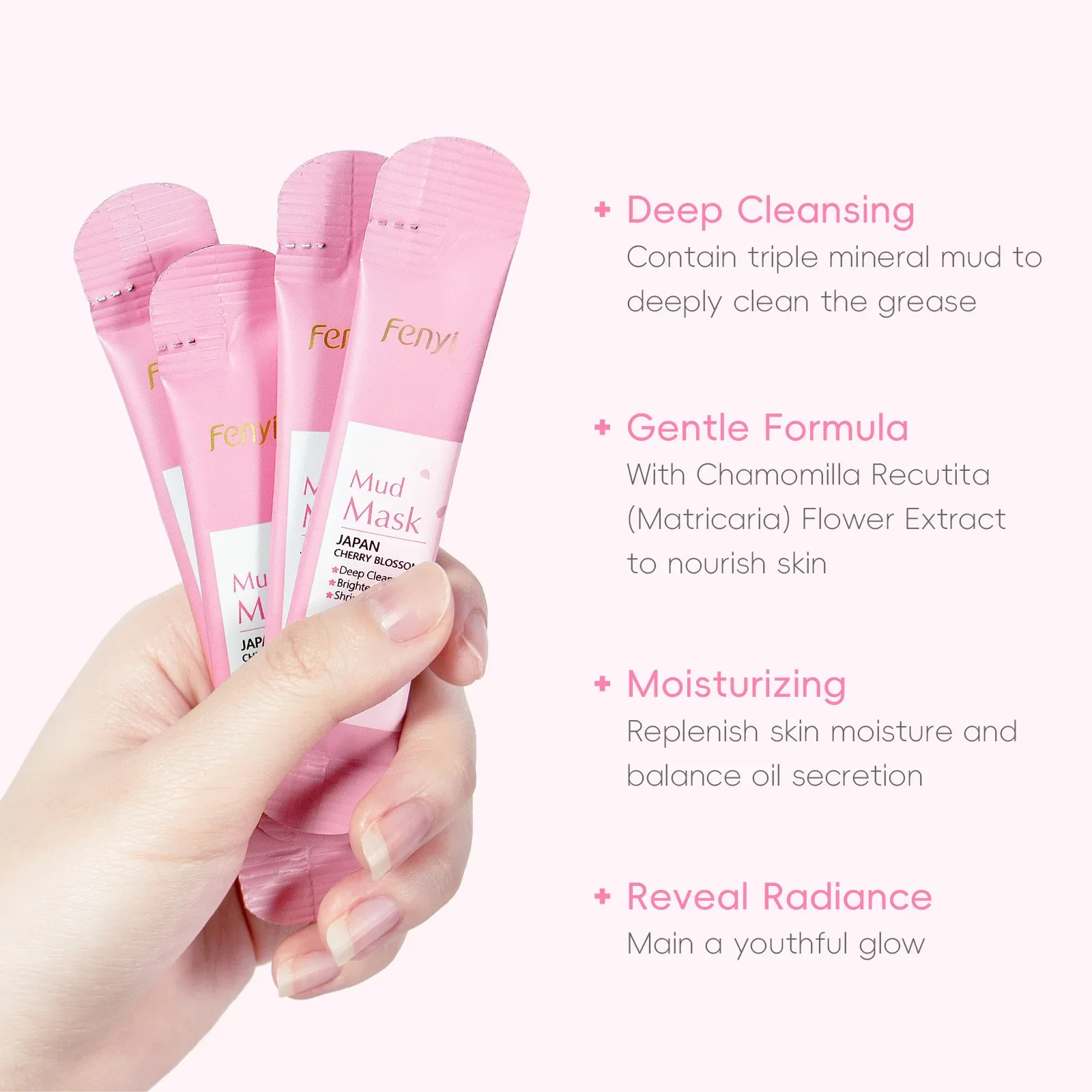 

Face Mask 20pcs Sakura Moisturizing Facial Mask Hydrating Sleeping Face Masks Repairing & Nourishing Night Skin Care