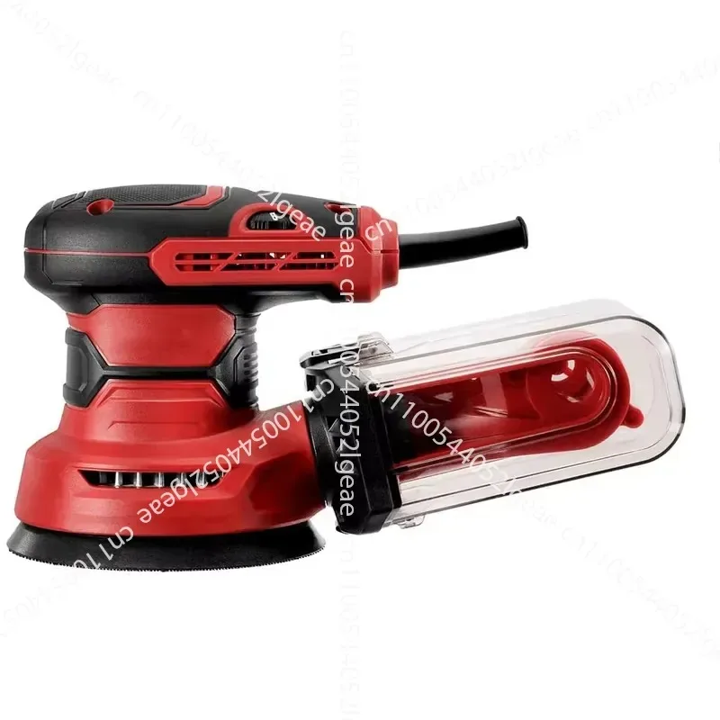 5 Inch Electric Random Track Sander Pneumatic Tools Mini Pneumatic 90 Degree Air Sander Panel Beater Air Belt