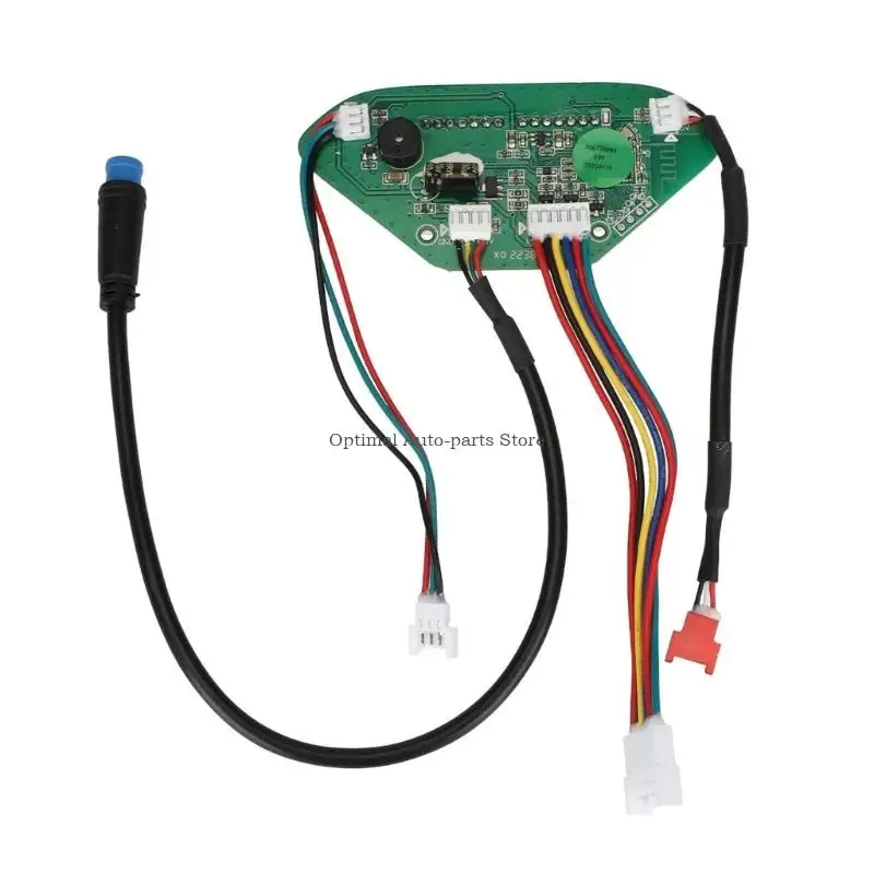 Wireless Enabled Electric Scooter Controller Featuring Display Meter and Single Brake for Universal Compatibility Easy Install
