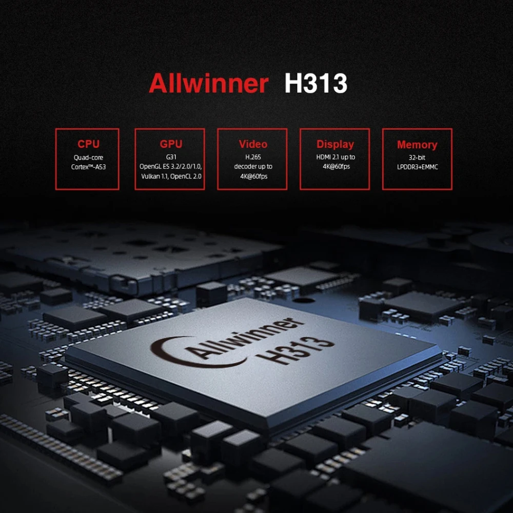 X96 S400 TV Stick 2G 16G Allwinner H313 Android 10 Mini Smart TV Box 4K HDR 3D Media Player 2.4G Wifi Set Top Box TV Dongle