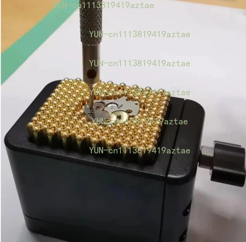 Multifunctional Elastic Watch Movement Repair Base, Stabilizing Jig For Wristwatch Maintenance Assembly Work