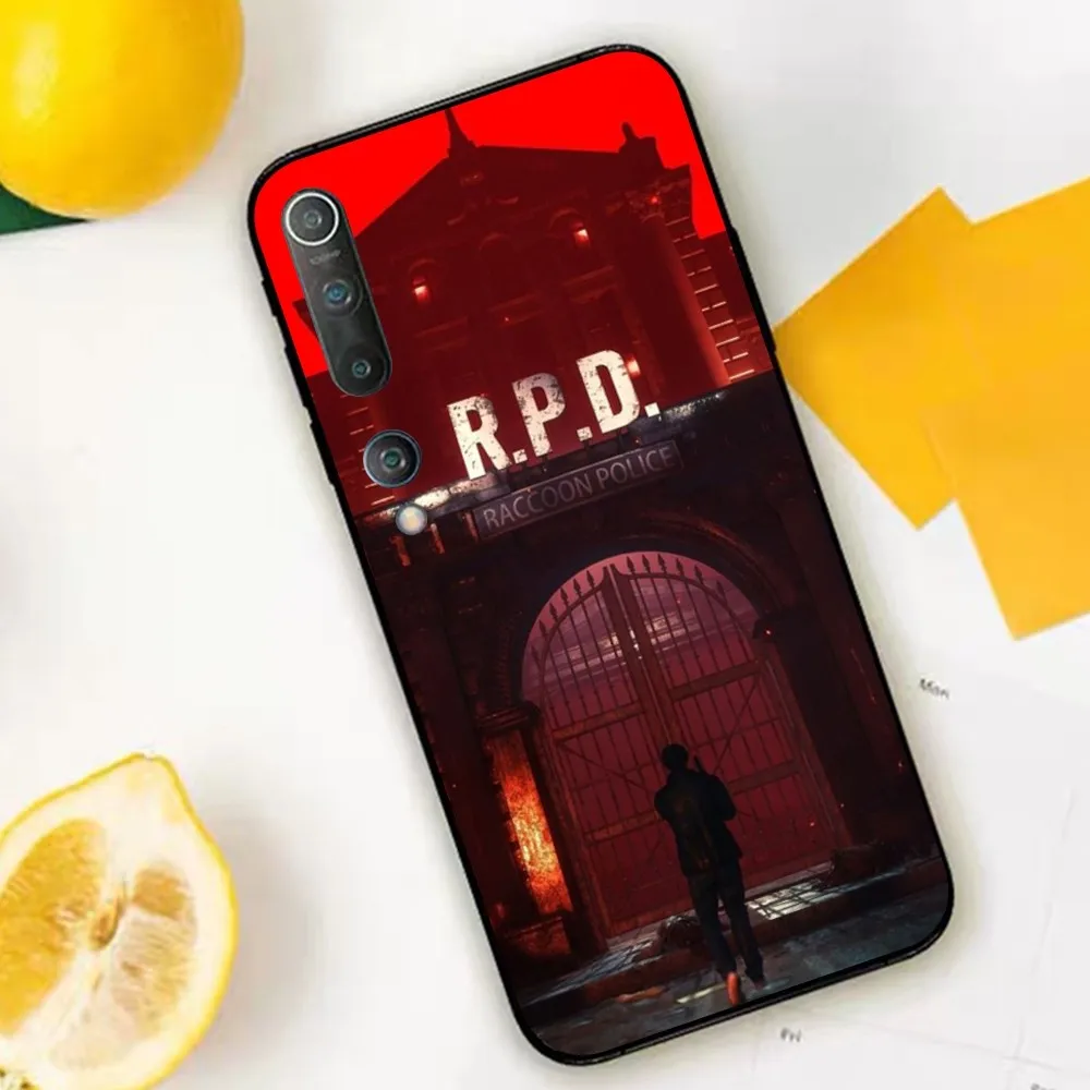 Umbrella Corporation Phone Case For Xiaomi Mi 5X 8 9 10 11 12 lite pro 10T PocoX3pro PocoM3 Note 10 pro lite image 5