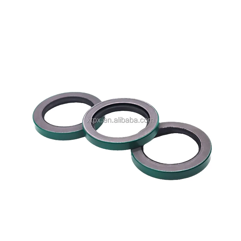 ซีลน้ำมันเพลา CR 48769 ขนาด 123.83*158.75*12.7 มม. สำหรับคอมเพรสเซอร์อุตสาหกรรม ซีลเพลาหมุนทนอุณหภูมิสูง