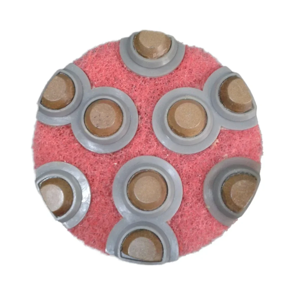 Diamond polished floor mats 220mm and 270mm cleaning mats for effective polishing