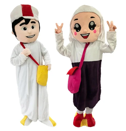 

Новый взрослый плюшевый костюм-маскот из пены для мальчиков и девочек в арабском стиле, праздничный мультяшный костюм для Рождества и Хэллоуина, горячая распродажа