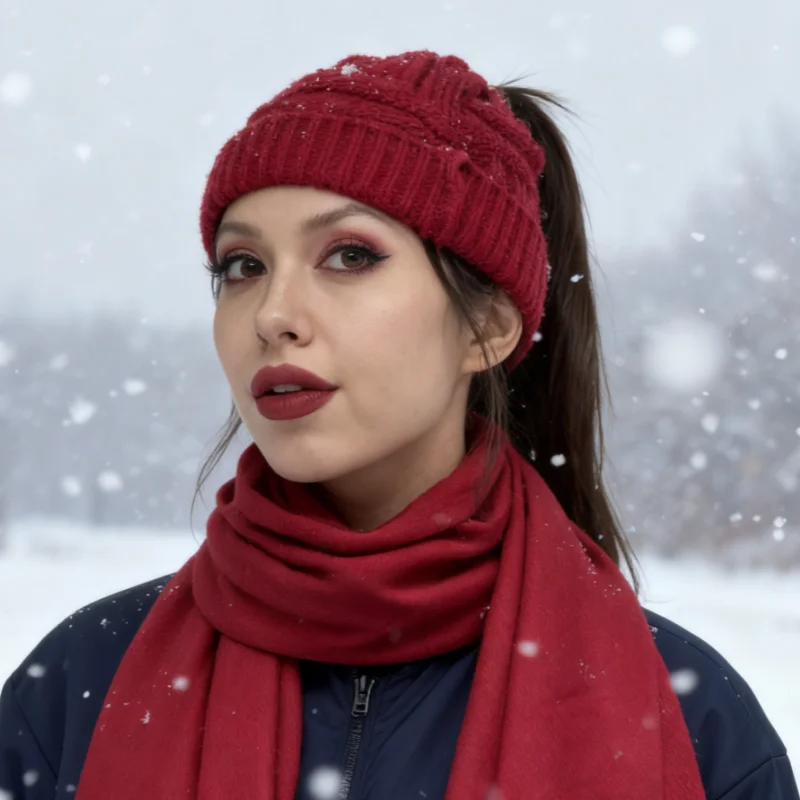conjunto-de-gorro-e-cachecol-de-trico-estilo-europeu-e-americano-com-rabo-de-cavalo-alto-gorro-e-cachecol-felpudos-e-macios