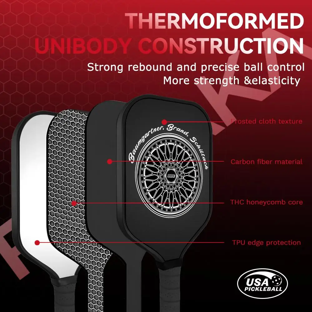Рисунок 2 - B-BBS-ES Набор лопаток для пиклбола