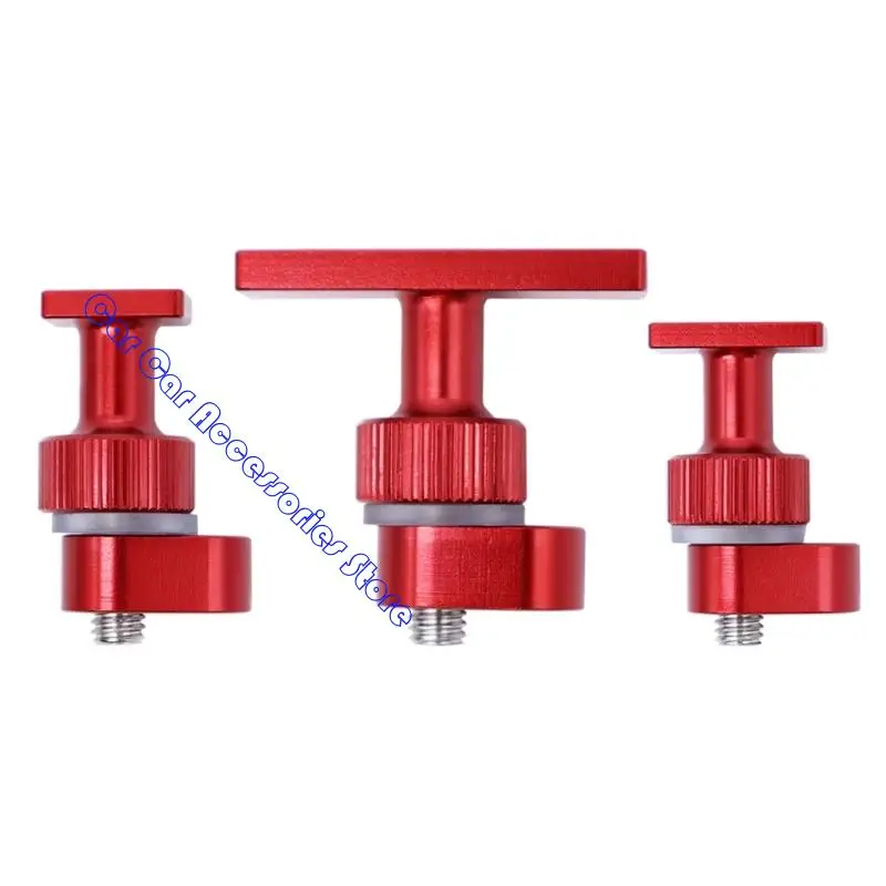 

242D 3PCS Алюминиевый утолщенной чертеж Пластин