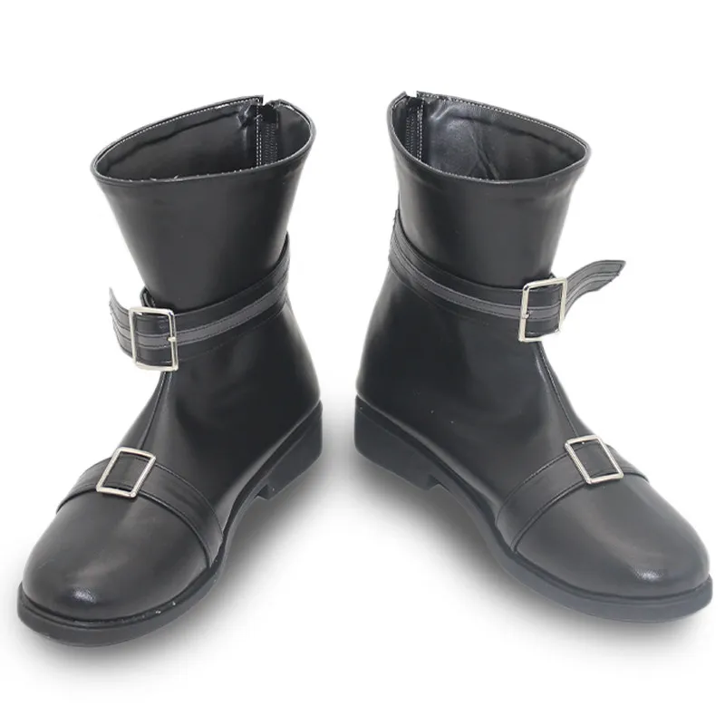 Magical Girl Witch Trial Kurobe Nanoka Cosplay Shoes Boots Halloween Christmas Party Custom Made