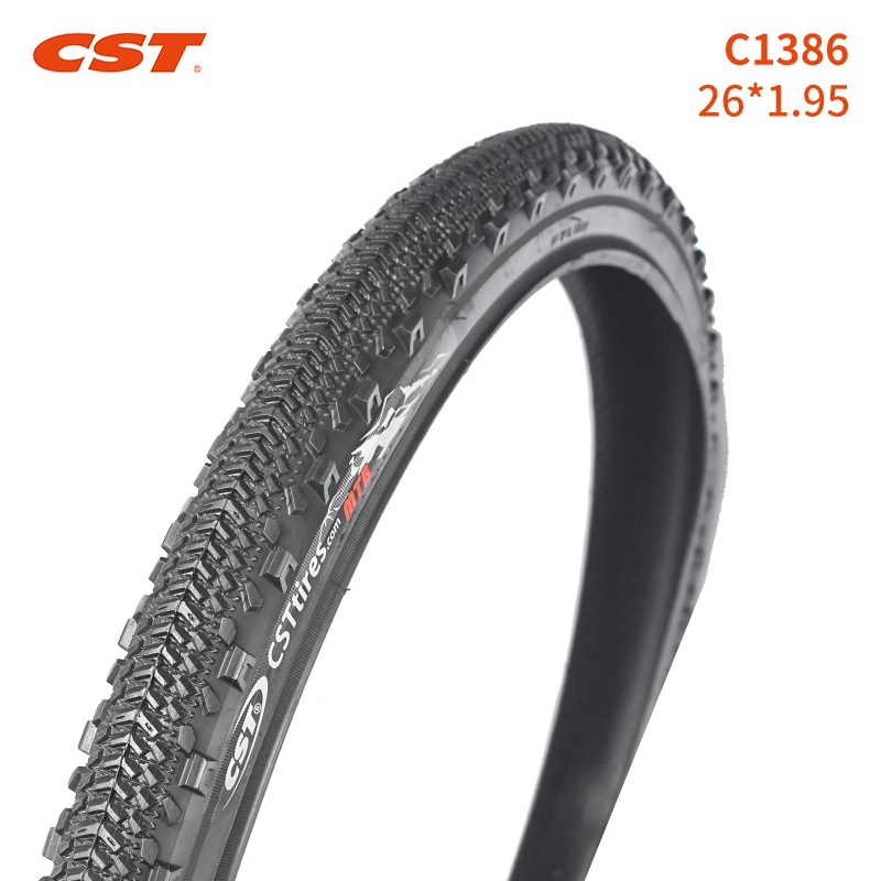 CST 26 inch Mountain Bike tiresC-917 Bicycle Accessories 26*1.5 Wear Resistant 38-559 40-60PSI Bicycle Tyre