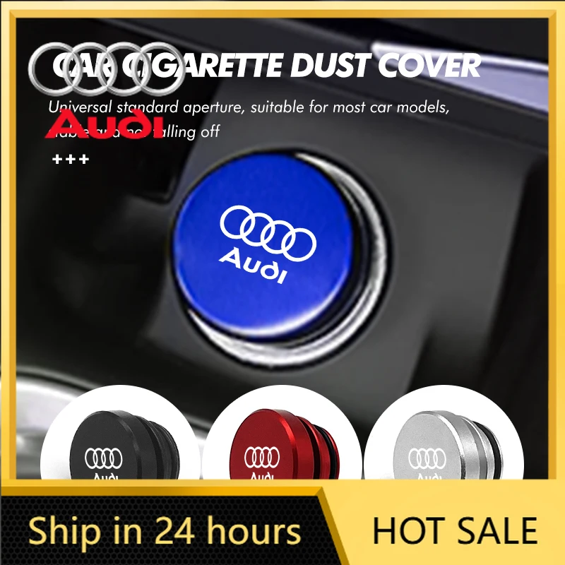 

Горячая новинка 2026: Крышка-заглушка для прикуривателя из алюминиевого сплава для Audi TT, S3, S4, Q5, Q3, Q2, Q7, RS5, RS6, B6, B7, B8