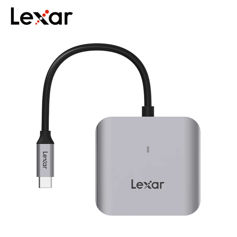 lexar-cfexpress-type-b-usb-c-card-reader-lrw510u-usb-32-type-c-transfer-speeds-up-to-10gbps-cf-card-reader