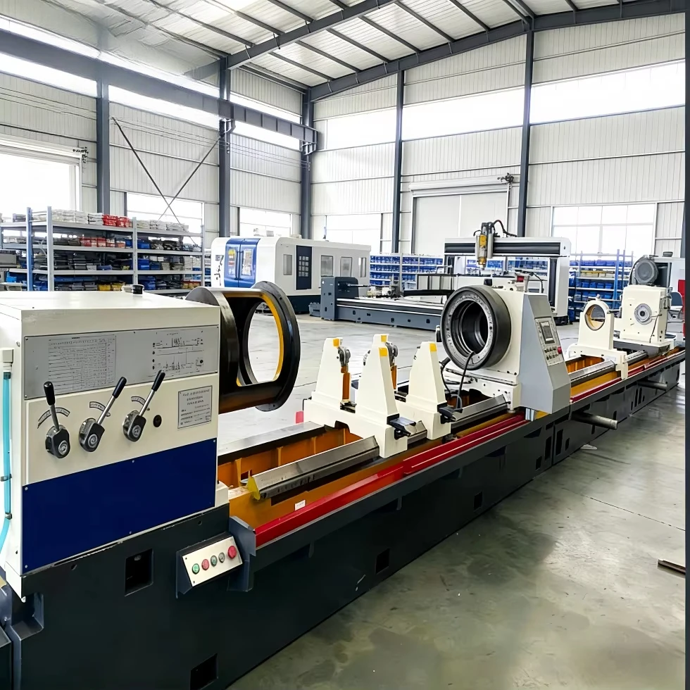 Industrial Grade CNC Deep Hole Drilling & Boring Machine with PLC Control High Productivity Enhanced Safety