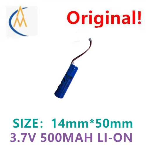 buy more will cheap Flashlight battery with plug, size 5 AA lithium rechargeable battery, 14500 lithium battery, 500MAH