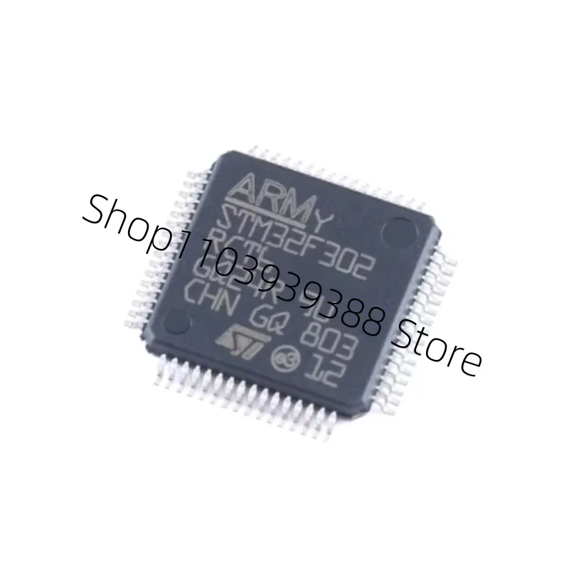 5 Stücke Neue Original STM32F302RCT6 STM32F302 Mikrocontroller IC 32-Bit Single-Core 72 MHz 256 KB (256 K x 8) FLASH 64-LQFP
