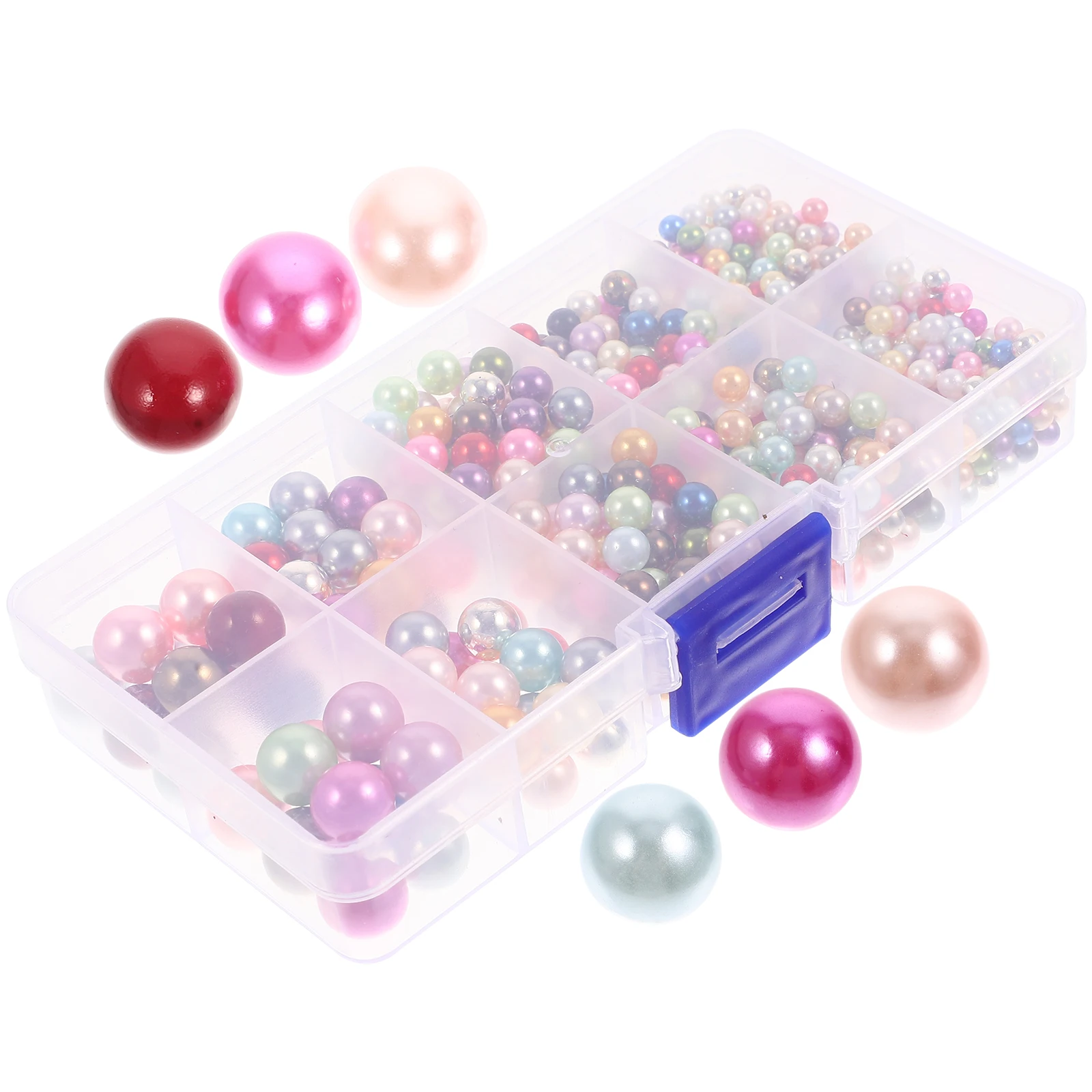 

Imitation Pearl Beading Round Beads for Bracelets Pearls Decorate DIY Jewelry Making Abs Material