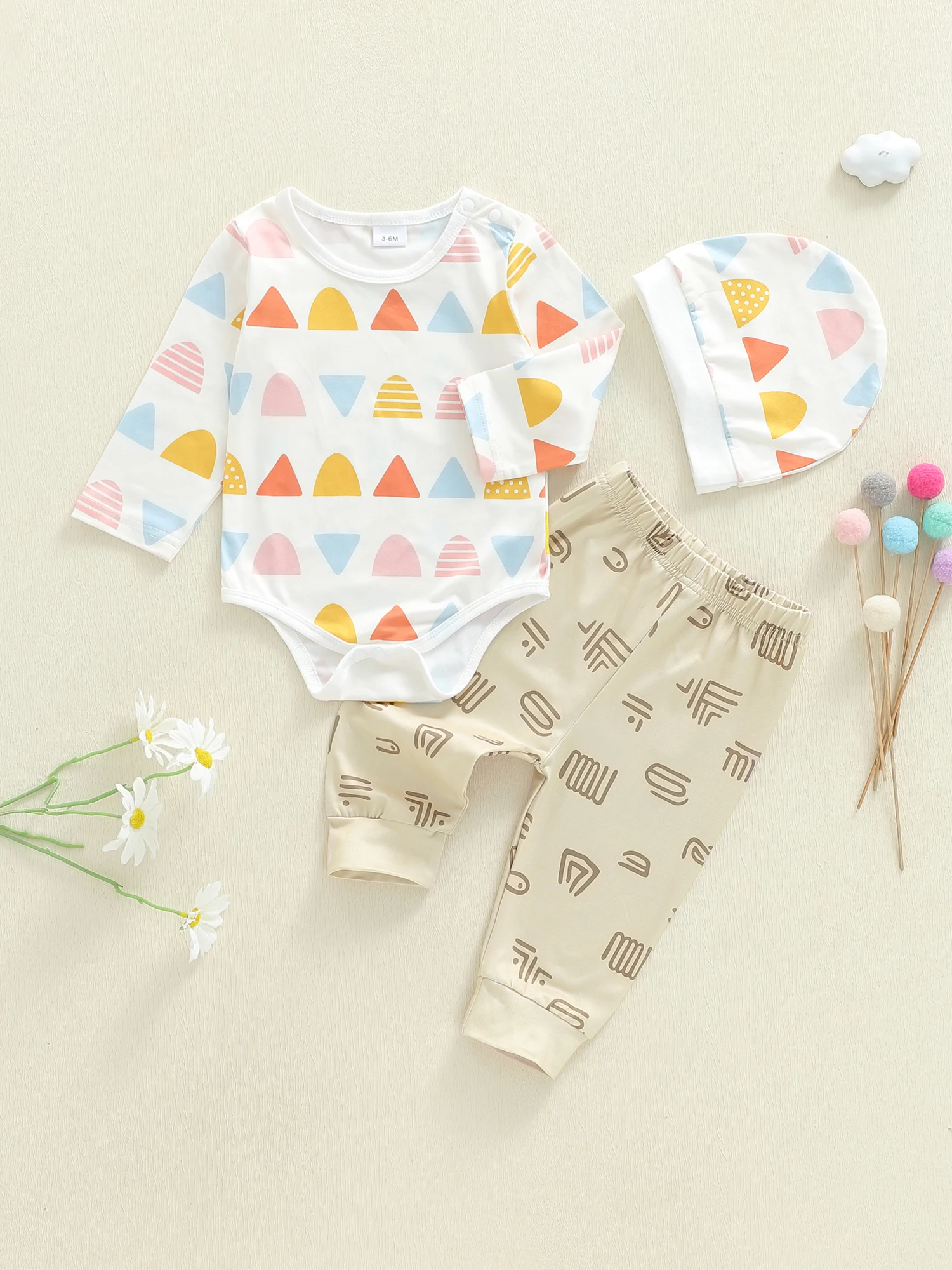 

Toddler Boys 3-Piece Outfit Short Sleeve Dinosaur Print T-Shirt with Denim Shorts and Baseball Cap Summer Set