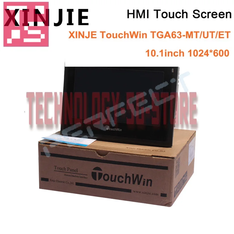 

XINJE TouchWin TGA63-MT TGA63-UT TGA63-ET HMI Touch Screen 10.1 Inch Resolution 1024*600 Support S7-1200 Electrical Equipment