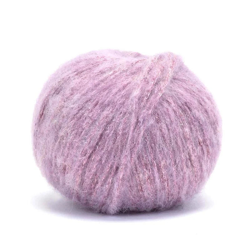 ラナ・ガット・パプリカ・ファイン・アルパカ・ウールブレンド・インティード・ミディアム・シースルーヤーン（diyニット＆かぎ針編みアクセサリー用）