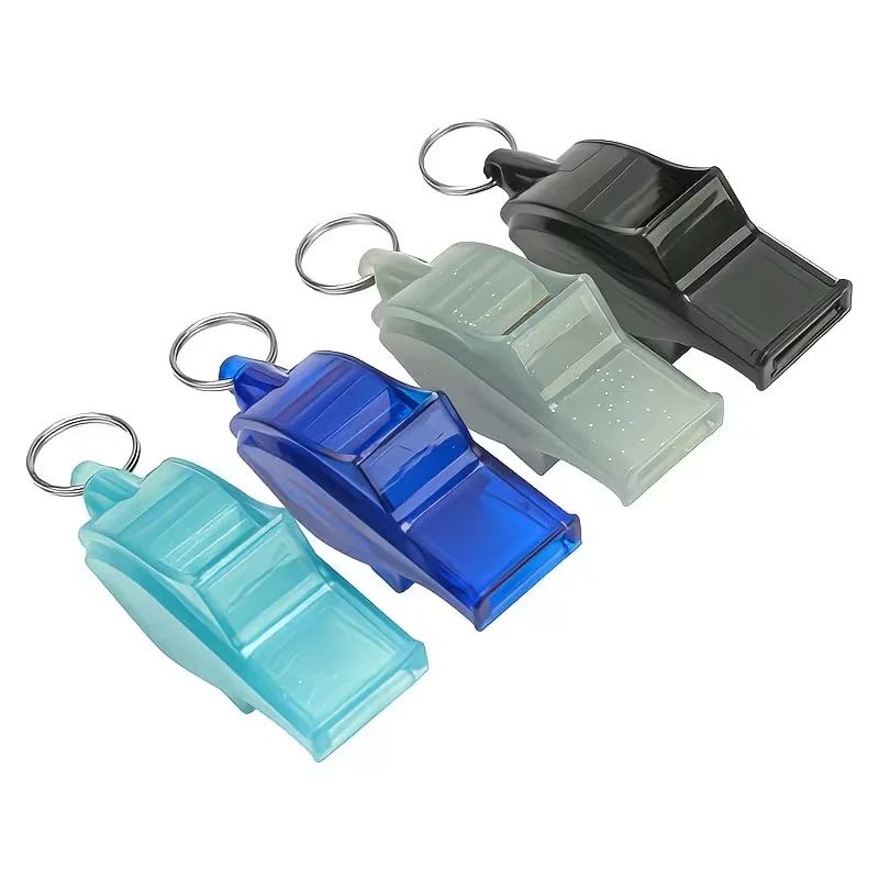Training Command Whistle, High Decibel Referee Whistle, Portable Survival Whistle