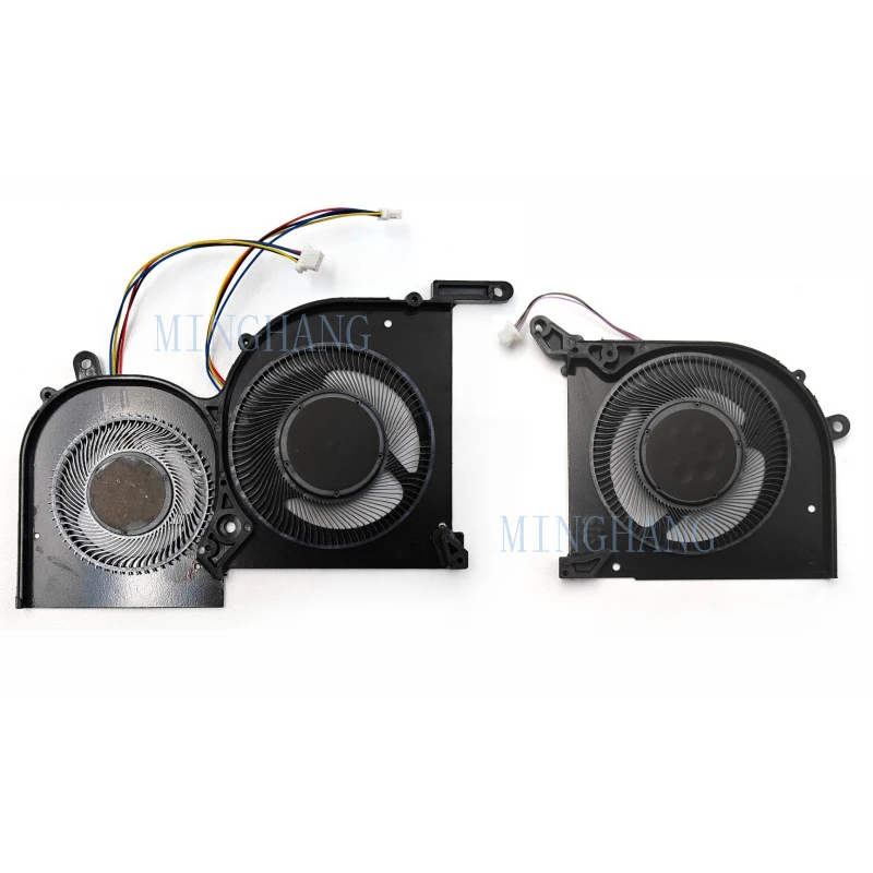 M  New for MSI GS66 Stealth 10SD 10SE 10SF 10SFS 10SGS MS-16V1 GPU & CPU Cooling Fan