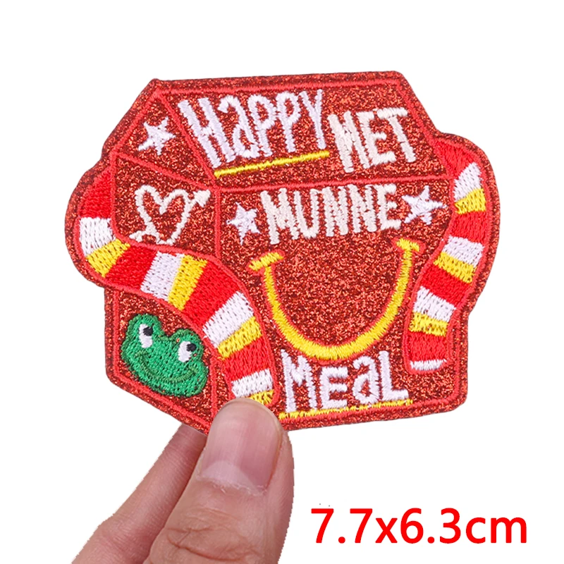 2026 NIEUWE Stijl Oeteldonk Emblem Patch Carnaval Voor Nederland Ijzer Op Patches Voor Kleding Stickers Kikker Borduren Patches