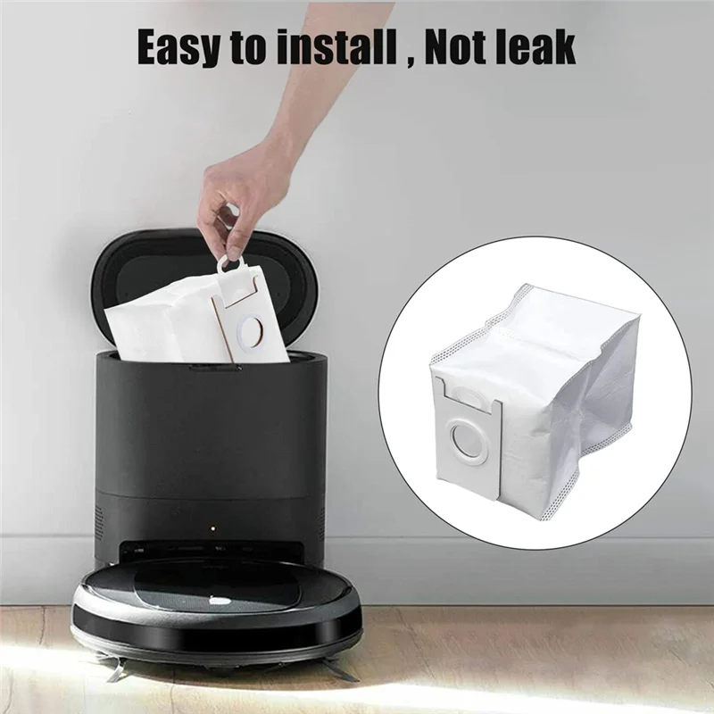 

ABUS-40PCS Dust Bags For Cecotec Conga 2290 Vacuum Cleaner Accessories Replacement Nonwovens Garbage Dust Bags