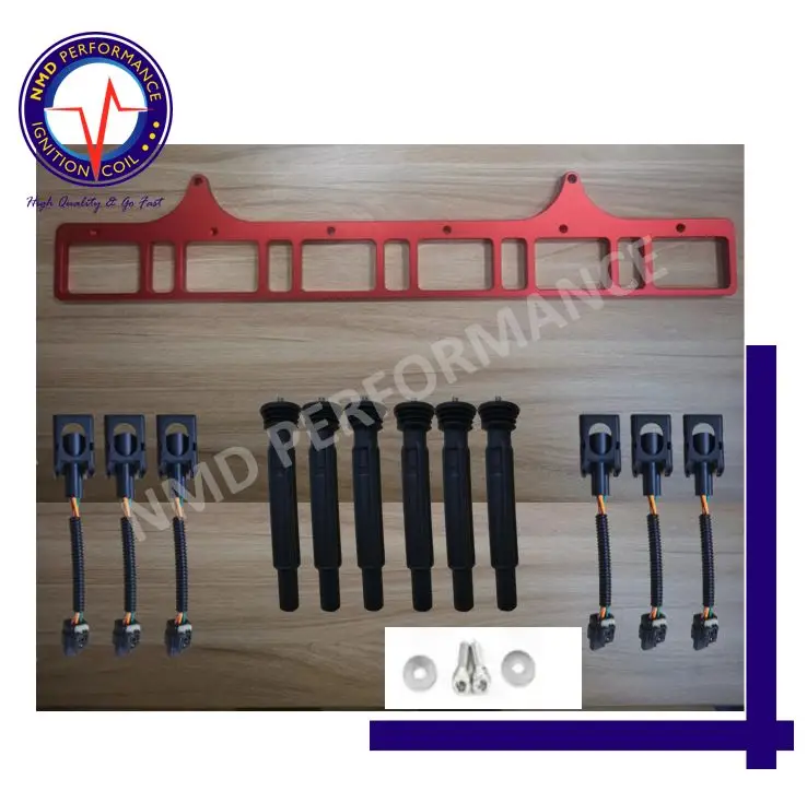 N54 upgrade kit N58 ignition coils to fit to N54 engine bracket boots conversion harness
