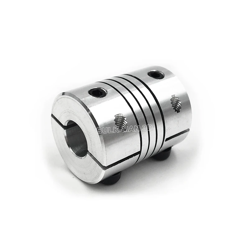 D20l25 Wikkelklem Koppeling Aluminium Flexibele Askoppeling Cnc Stappenmotor Connector Voor 3d Printer