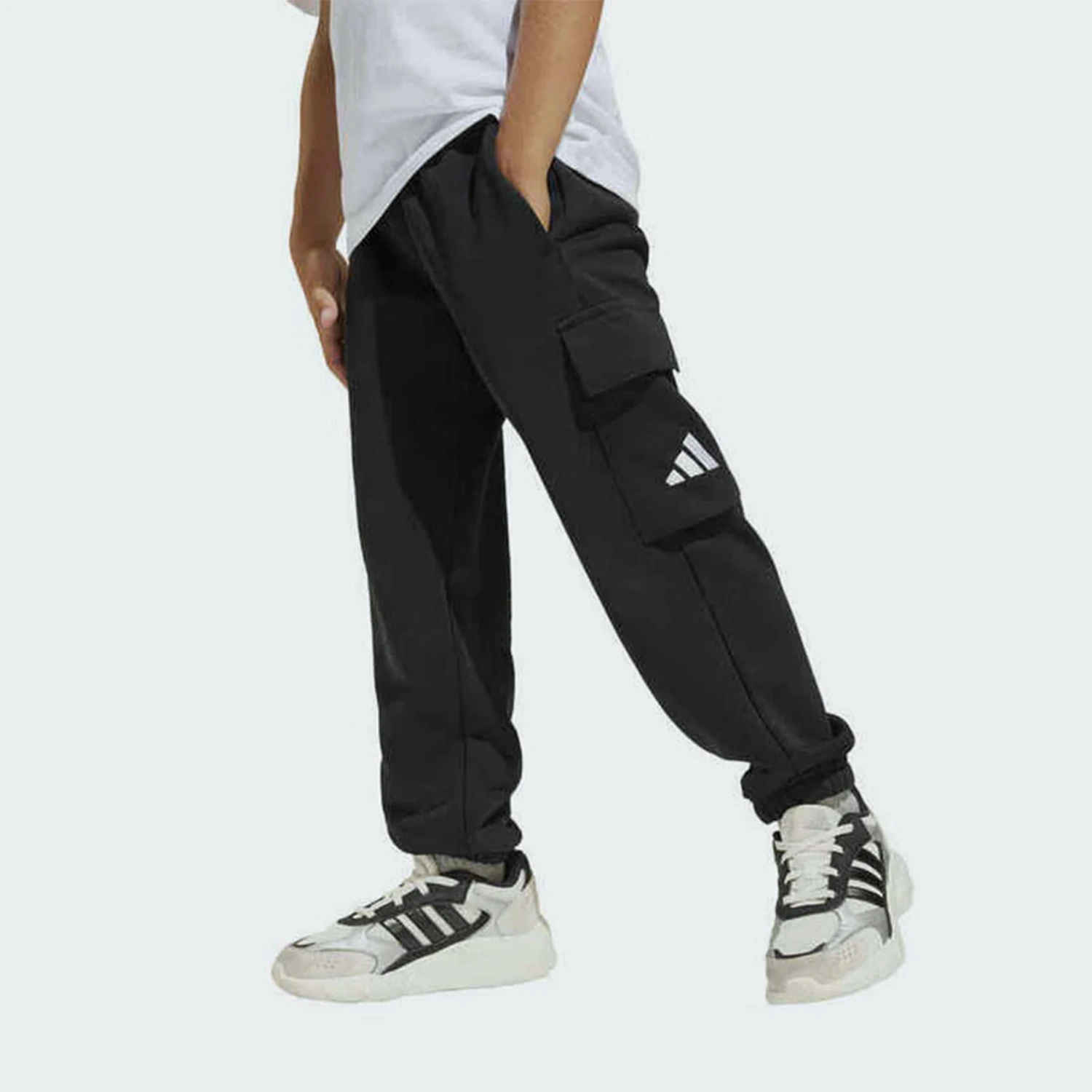 

Детские свободные спортивные трикотажные брюки Adidas Authentic New Season JC9754