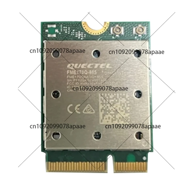 جديد ترقية ثلاثي الموجات FME-865 WiFi7 بلوتوث 5.4 بطاقة واي فاي لاسلكية 2.4G/5G/6Ghz محول الشبكة اللاسلكية ل Win11